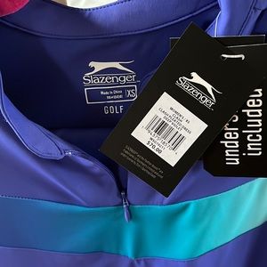 slazenger golf/tennis dress with removable under shorts. New with tags.